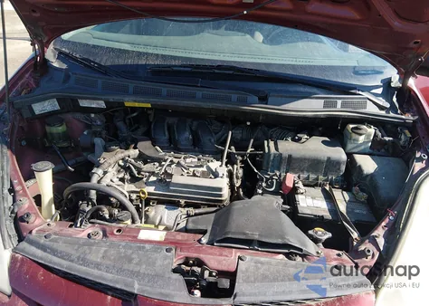 2009 Toyota Sienna Le from USA, damaged, VIN 5TDZK23C89S234237